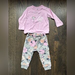 Tea Collection Outfit 9-12 Months